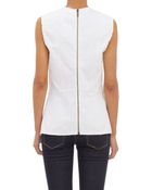 Derek Lam Peplum Top - Lyst