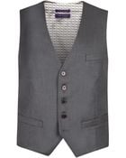 Ted Baker Wool Vest - Lyst