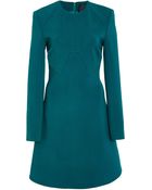 Cushnie et Ochs Viscose Long Sleeve Dress - Lyst