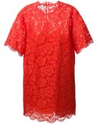 Valentino Lace Top - Lyst