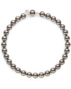 Majorica Tahitiancolored Roundpearl Choker - Lyst