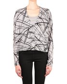Enza Costa Cashmere Cardigan - Lyst