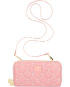 Betsey Johnson Luv Betsey Wallet On A String - Lyst