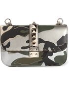 Valentino 'Glam Lock' Shoulder Bag - Lyst