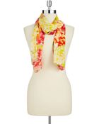Echo Hydrangea Scarf - Lyst
