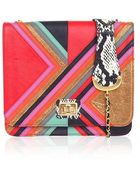 Angel Jackson Cross Body Satchel - Lyst