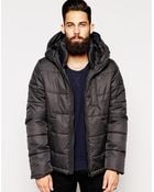 G-star Raw G Star Quilted Hooded Jacket Whistler Altitude Nylon - Lyst
