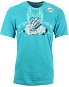 Nike Mens Short-sleeve Miami Dolphins Glove T-shirt - Lyst