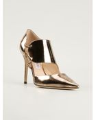 Jimmy Choo Mirror Pumps - Lyst