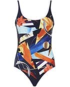 We Are Handsome The Farrago Scoop Swimsuit - Lyst