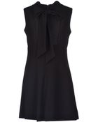 Ermanno Scervino Short Dress - Lyst