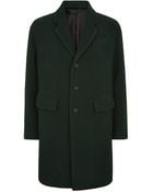 Burberry Prorsum Cashmere Wool Chesterfield Coat - Lyst