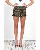 Henry & Belle Trouser Short Short - Lyst