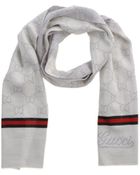 Gucci Oblong Scarf - Lyst