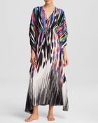 Natori Tatiana Long Caftan - Lyst