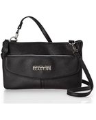 Kenneth Cole Reaction Black Monorail Mini Crossbody - Lyst