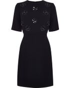 Coast Deanne Embellished Dress - Lyst