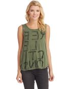 Free People Slinky Rock Tank - Lyst