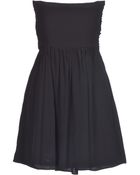 Elizabeth And James Short Dress - Lyst