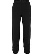 Duffy Merino Wool-Blend Track Pants - Lyst