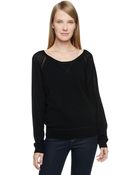 Ella Moss Cashmere Pullover - Lyst