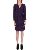 Burberry Doris Printed Wrap Dress - Lyst