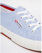 Superga 2750 Oxford Blue Sneakers - Lyst