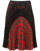 Antonio Marras Pleated Skirt - Lyst