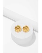 Nasty Gal Vintage Chanel Weave Earrings - Lyst