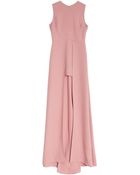 Elie Saab High/ Low Gown Sl #11 Inc Belt - Lyst