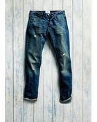Mango Man Slim-Fit Vintage Wash Tim Jeans - Lyst