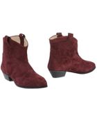 Ganni Ankle Boots - Lyst