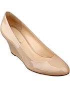 Nine West Mela Wedge Heels - Lyst