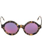 Illesteva Frieda Sunglasses - Lyst