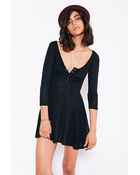 BDG Sally Henley Swing Dress - Lyst