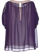 Scrupoli Blouse - Lyst