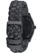 Nixon Woven Black Time Teller Watch - Lyst