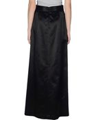 Theyskens' Theory Long Skirt - Lyst
