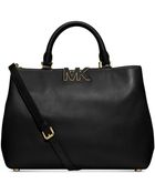 Michael Kors Michael Florence Large Satchel - Lyst