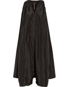 Rick Owens Silk Jumpsuit - Lyst