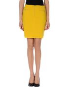 Siyu Knee Length Skirt - Lyst