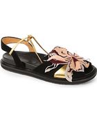 Marni Suede Sandals - Lyst