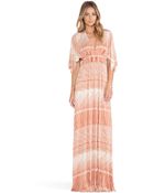 Rachel Pally Long Caftan Dress - Lyst