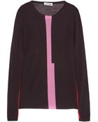 Jil Sander Fineknit Cashmere Sweater - Lyst