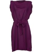 Vivienne Westwood Anglomania Knee-Length Dress - Lyst