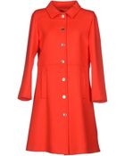 Courreges Coat - Lyst