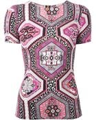 Emilio Pucci Printed Blouse - Lyst
