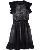 Just Cavalli Short Dress - Lyst