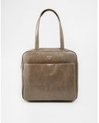 Matt & Nat Tote Bag With Zip Closure - Lyst