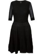McQ by Alexander McQueen Flared Dress - Lyst